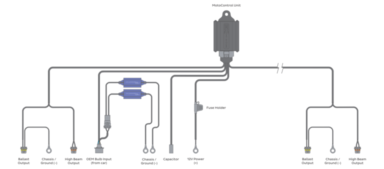 55 H13 Wiring Harness - Wiring Diagram Harness